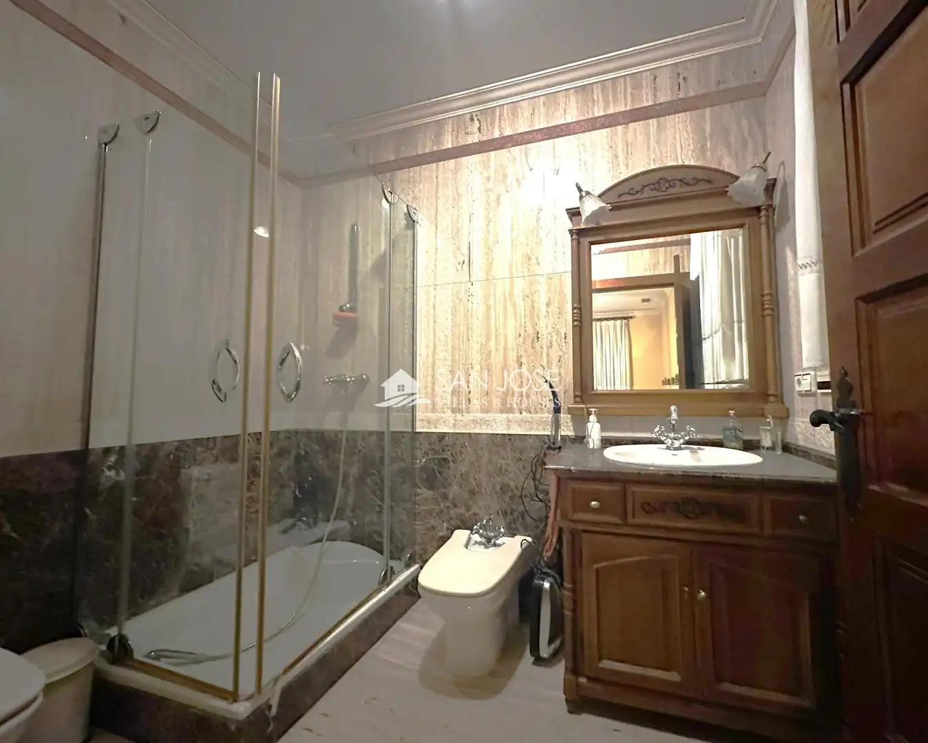 Baño de Casa o chalet en venta en Novelda con Aire acondicionado, Calefacción y Jardín privado