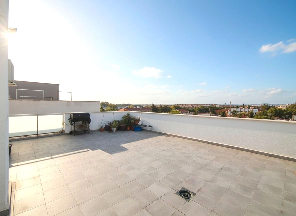 Terrace of Attic for sale in Almendralejo  with Air Conditioner, Terrace and Storage room