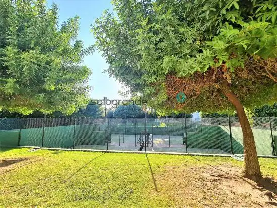 Garden of Apartments for rent in Sotogrande  with Air Conditioner, Heating and Terrace