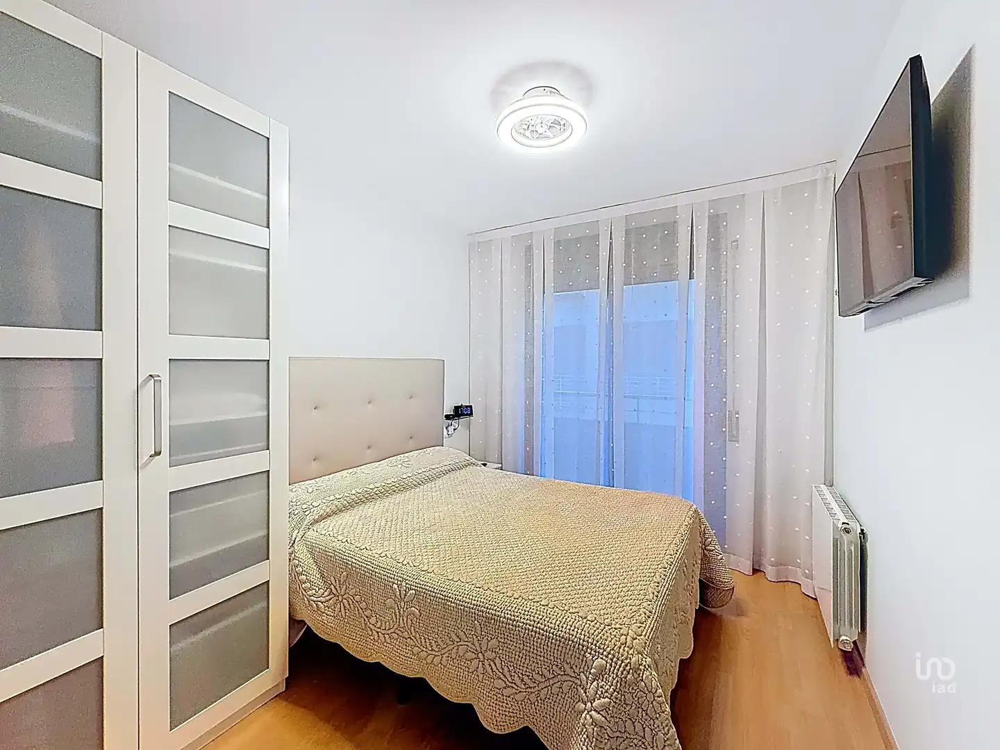 Bedroom of Flat for sale in Tordera  with Air Conditioner and Heating