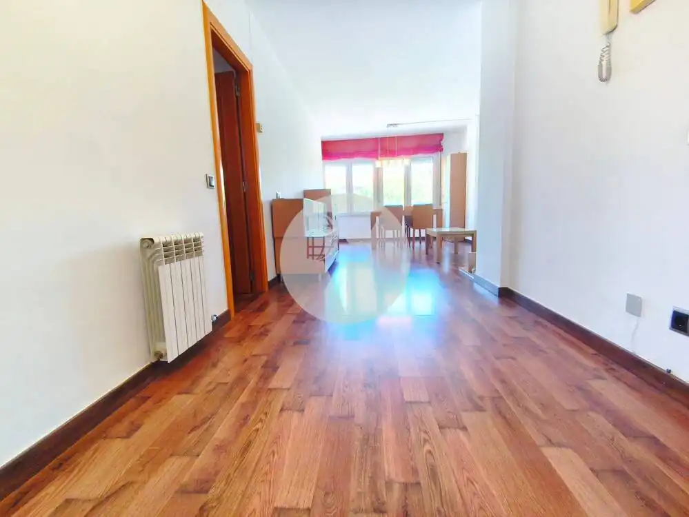 Sala de estar de Piso en venta en Manresa con Calefacción y Balcón