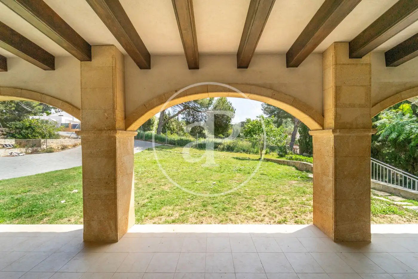 Terrace of Houses for sale in Jávea / Xàbia  with Air Conditioner, Heating and Private garden