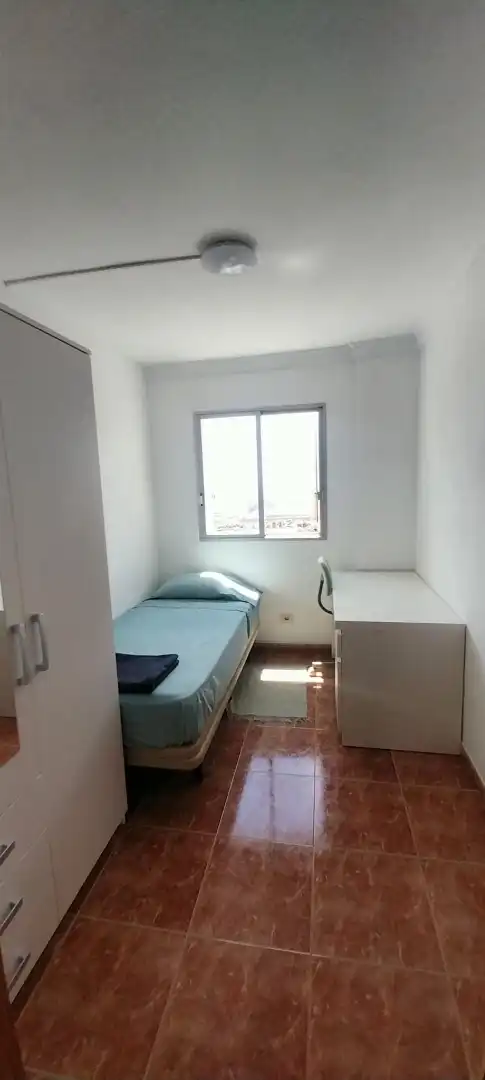 Bedroom of Flat for share in Las Palmas de Gran Canaria  with Furnished, Oven and Washing machine