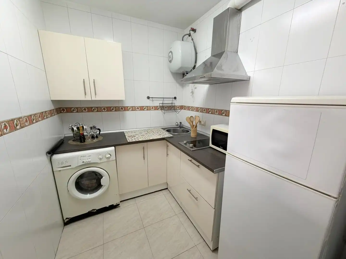 Kitchen of Ground floor for sale in Roquetas de Mar  with Furnished
