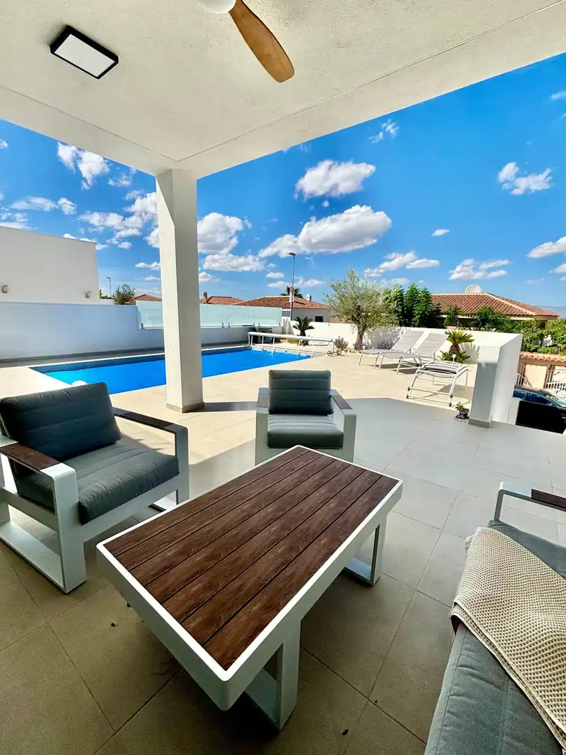 Terrassa de Casa o xalet en venda en Rojales amb Jardí privat i Piscina