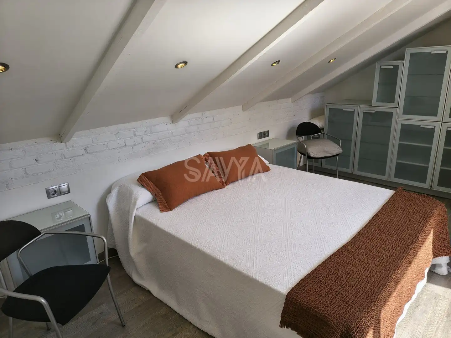 Schlafzimmer von Geschaftsraum zur Miete in Población de Arroyo, Palencia