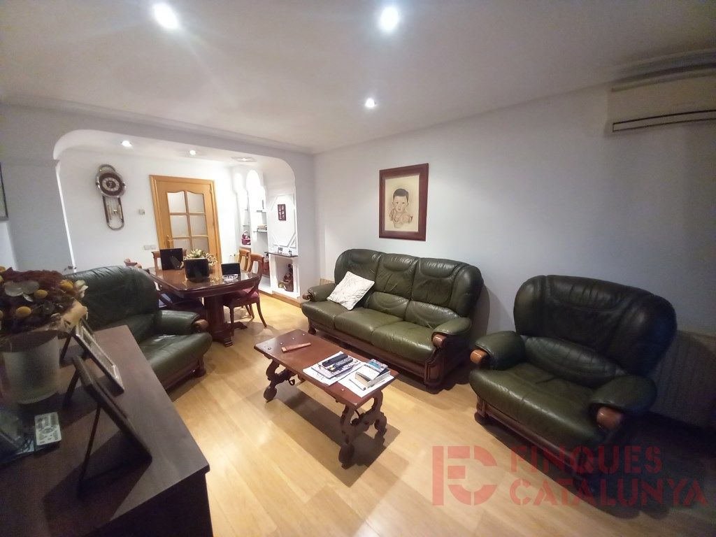 Sala de estar de Piso en venta en Girona Capital