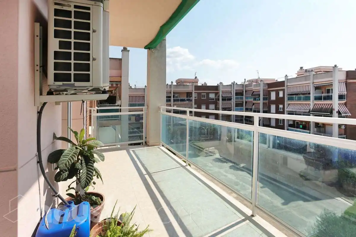 Terrasse von Wohnung zum Verkauf in Tordera mit Klimaanlage, Heizung und Terrasse