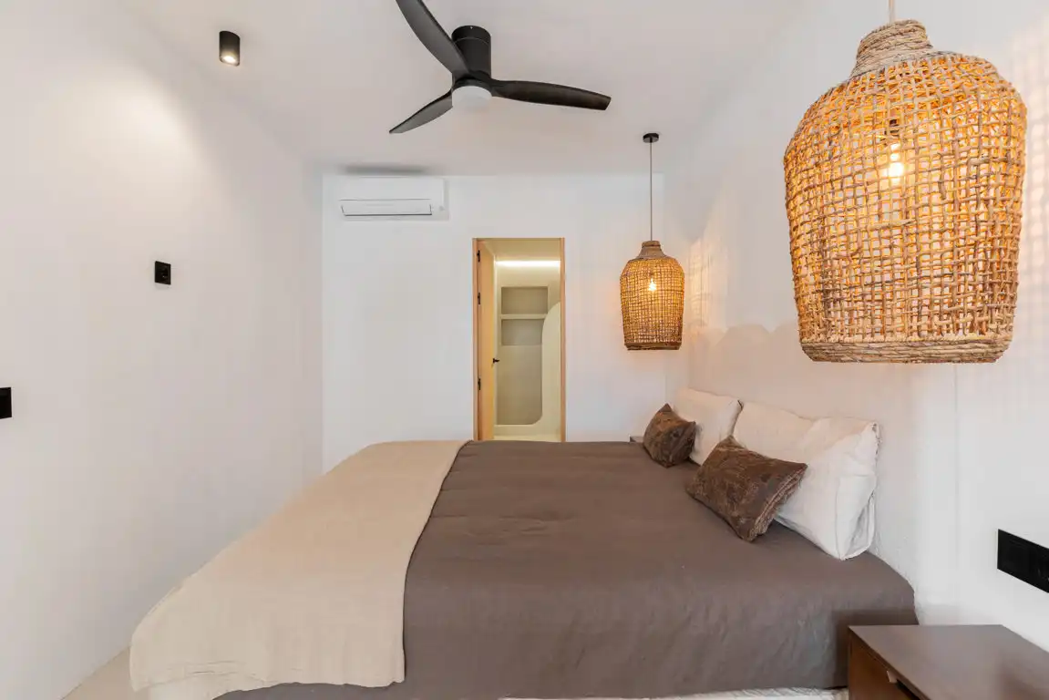 Bedroom of Detached homes for sale in Torremolinos  with Air Conditioner, Terrace and Swimming Pool