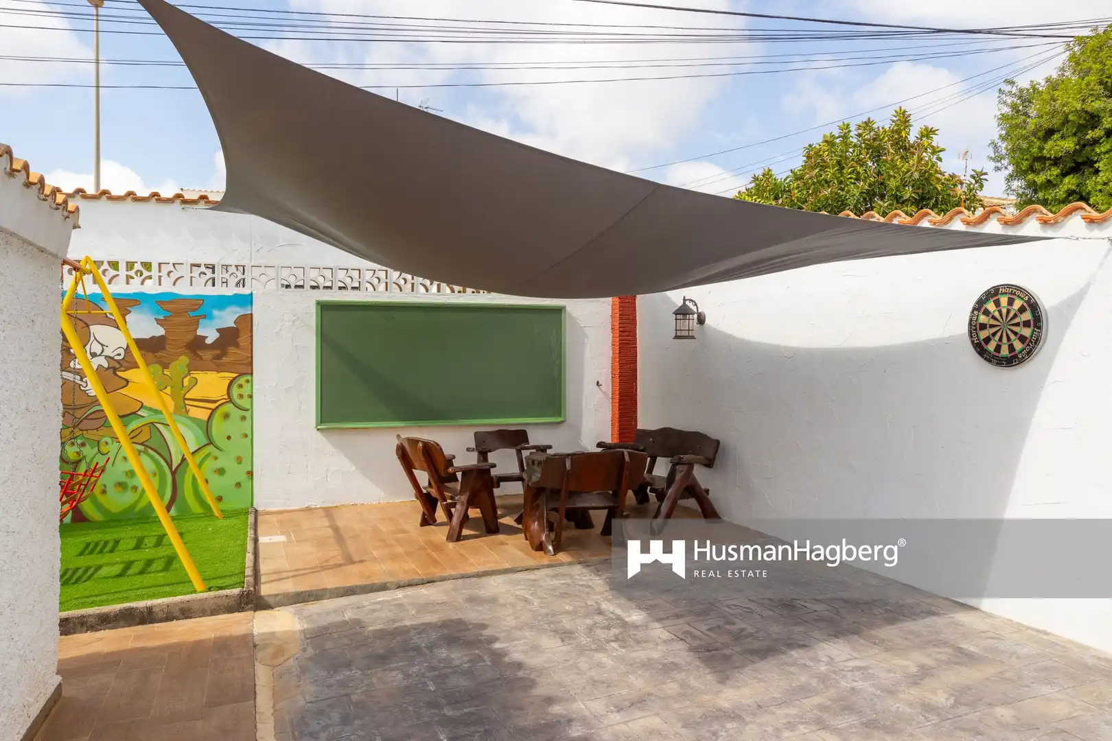 Terrassa de Casa o xalet en venda en Orihuela