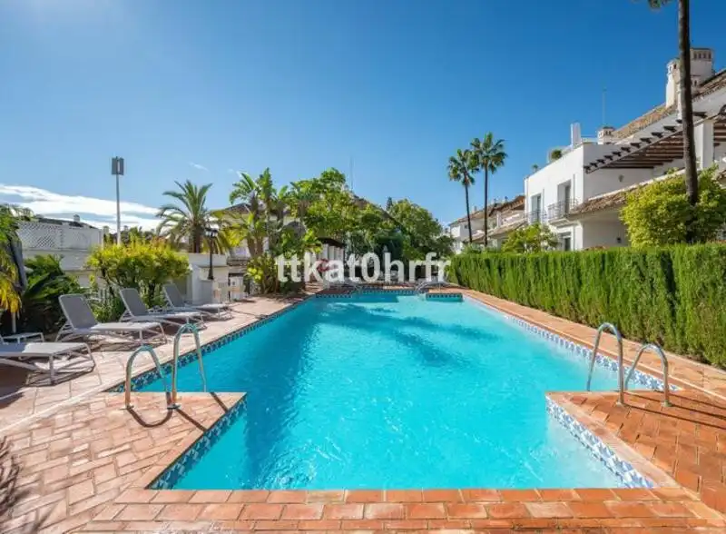 Vista exterior de Planta baixa de lloguer en Marbella amb Aire condicionat, Calefacció i Terrassa