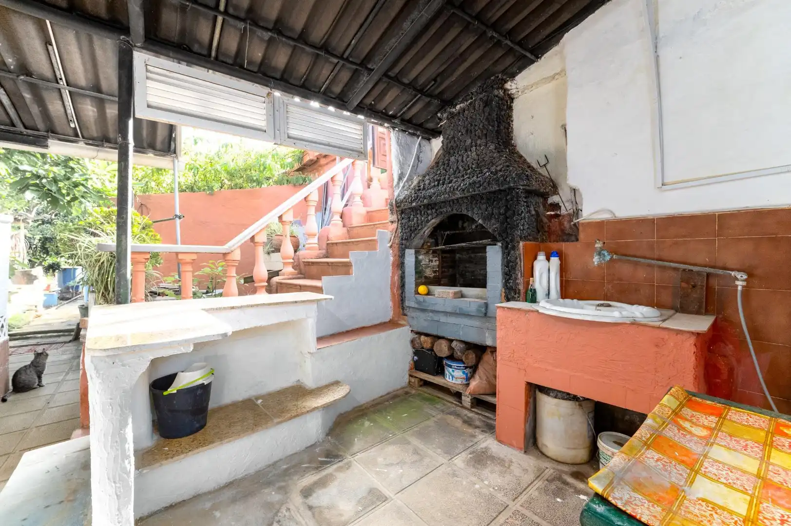 Terrace of Country homes for sale in El Tanque