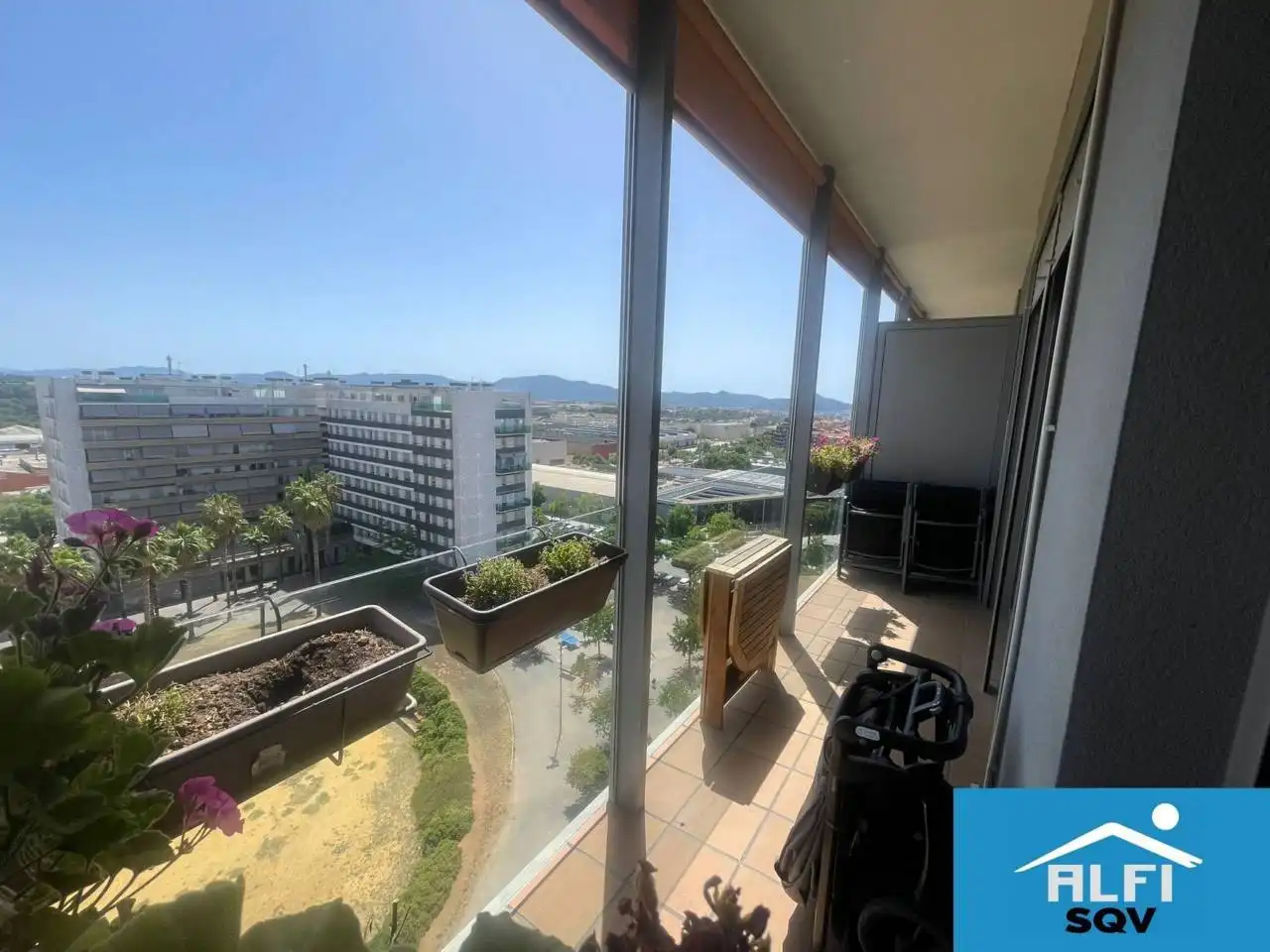 Terraza de Ático en venta en Barberà del Vallès con Aire acondicionado, Calefacción y Parquet