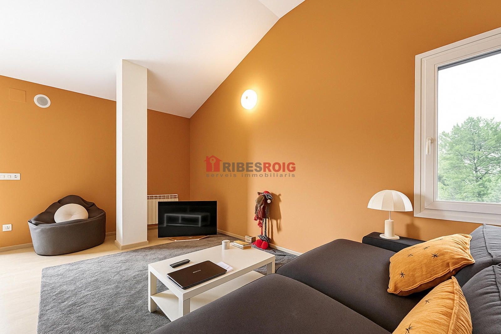 Living room of Duplex for sale in Sant Pere de Ribes  with Air Conditioner, Heating and Terrace