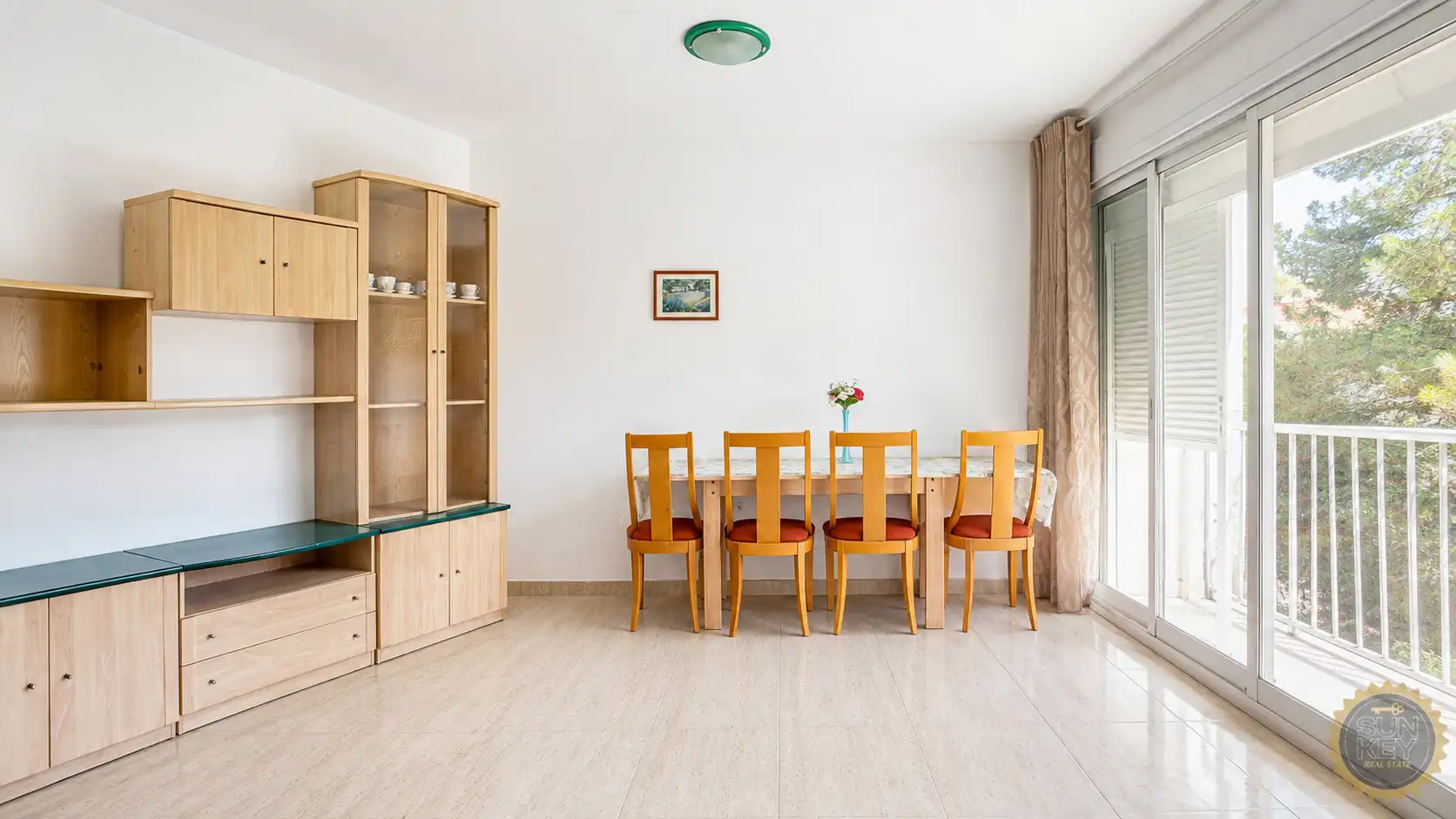 Dining room of Flat for sale in Mazarrón  with Furnished