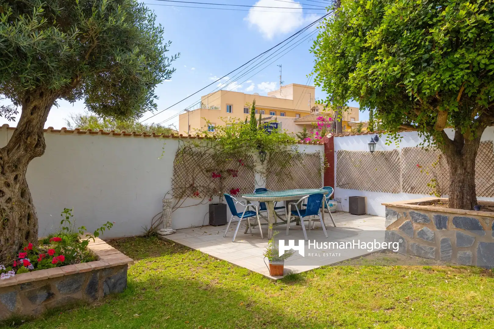 Jardí de Casa o xalet en venda en Orihuela
