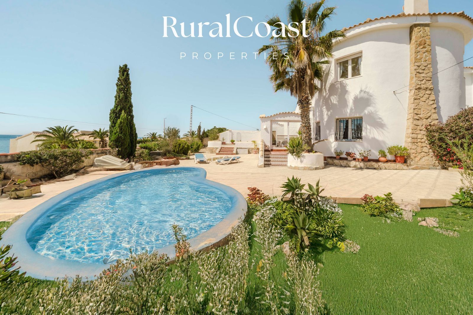 Exterior view of House or chalet for sale in El Campello  with Terrace, Storage room and Swimming Pool