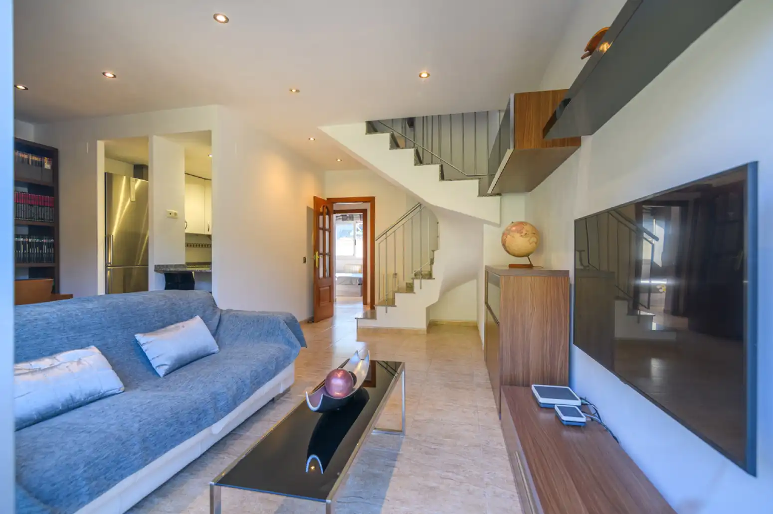 Wohnzimmer von Wohnung zum Verkauf in Sant Climent de Llobregat mit Abstellraum und Balkon