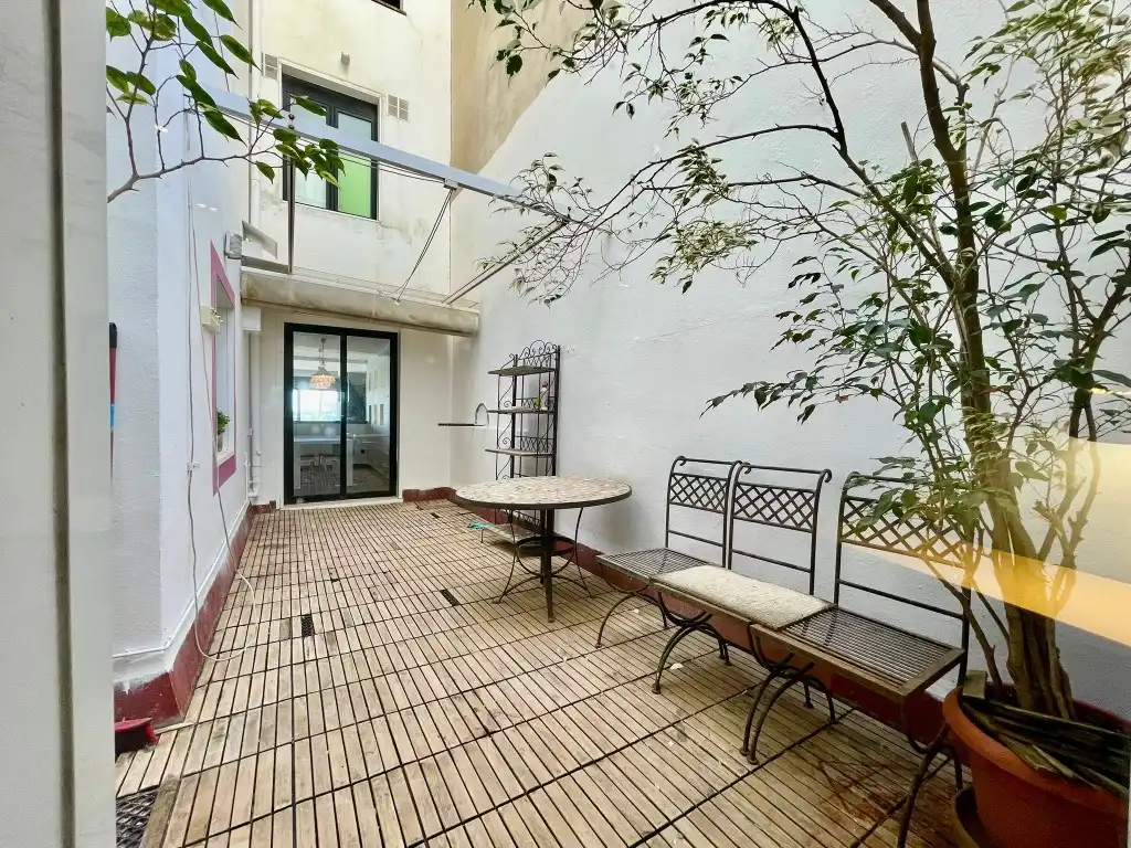 Terrassa de Apartament en venda en Alcúdia amb Calefacció, Terrassa i Moblat