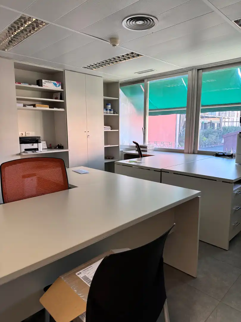 Bureau avec terrasse à louer à Carrer de Sant Joan Baptista de la Salle 4, imagen 3
