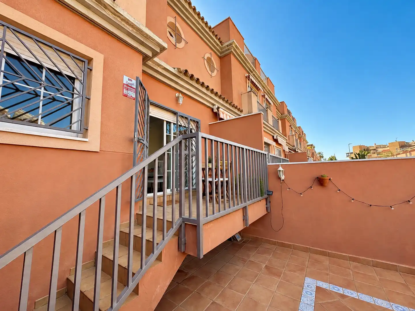 Terrassa de Casa adosada en venda en Málaga Capital amb Aire condicionat, Terrassa i Balcó