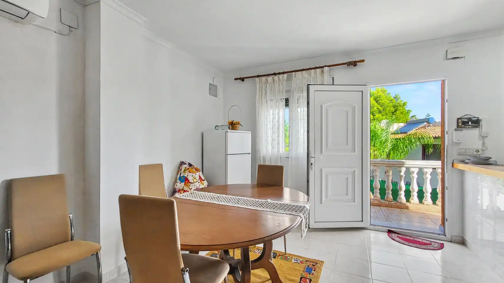Dining room of Houses for sale in Dénia  with Private garden, Terrace and Storage room