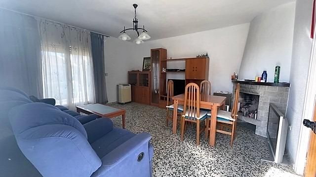 Living room of Flat for sale in Cunit  with Heating, Private garden and Terrace