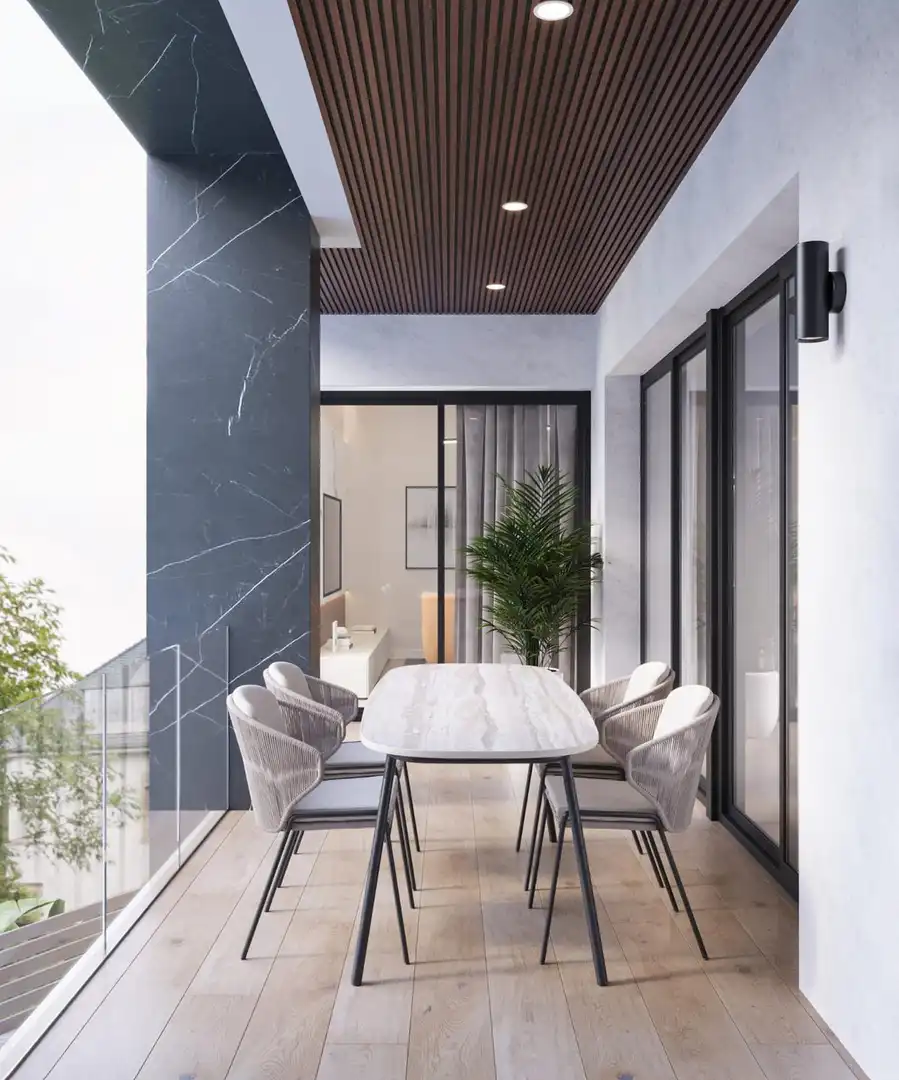 Comedor de Apartamento en venta en Rojales con Calefacción