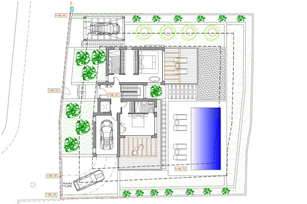 Casa con terrazza in vendita a Casco Urbano, imagen 6