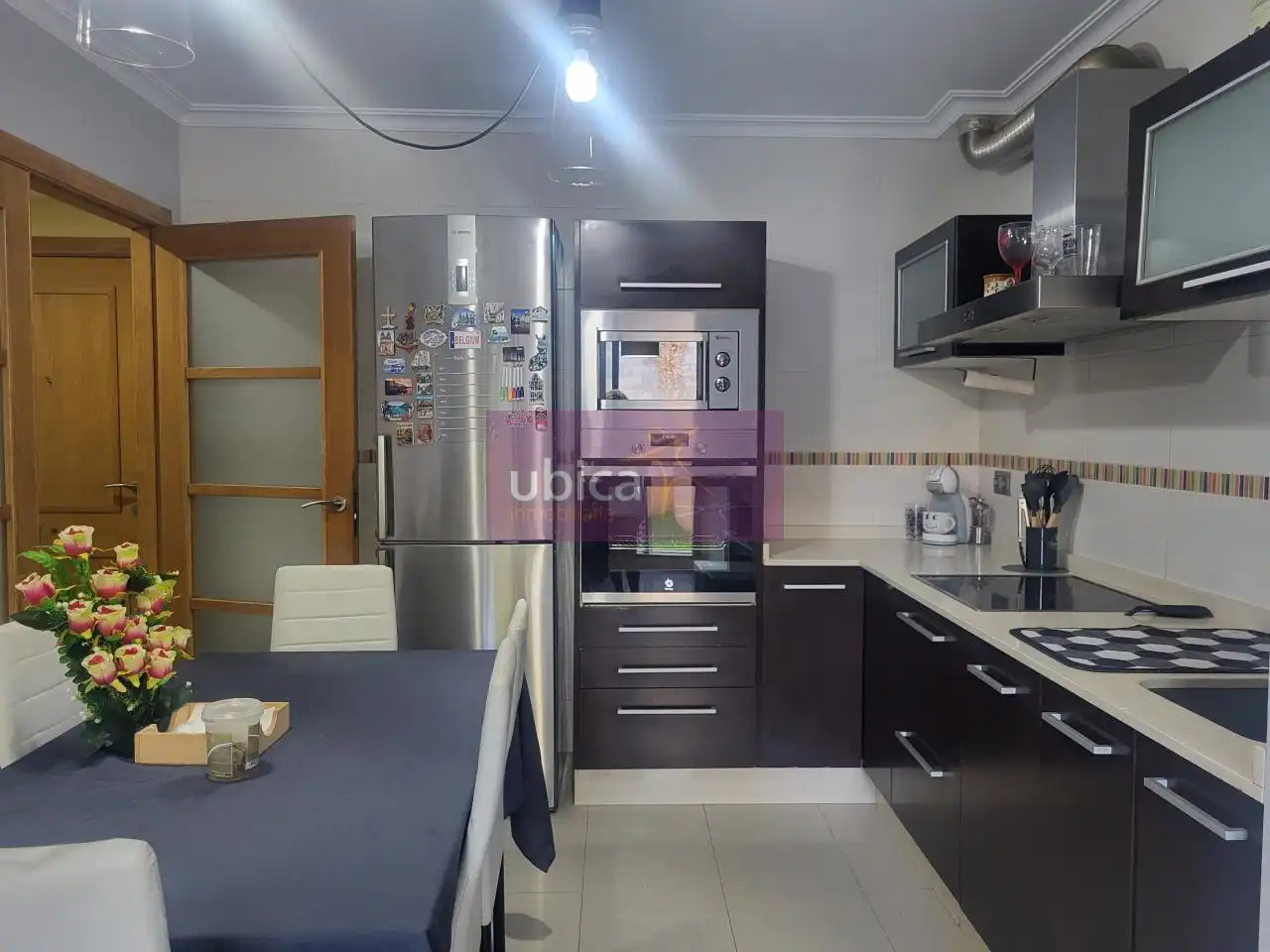 Kitchen of Flat for sale in Soutomaior  with Heating, Parquet flooring and Terrace