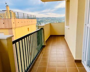 Balcony of Flat to rent in Mijas  with Parquet flooring, Terrace and Balcony