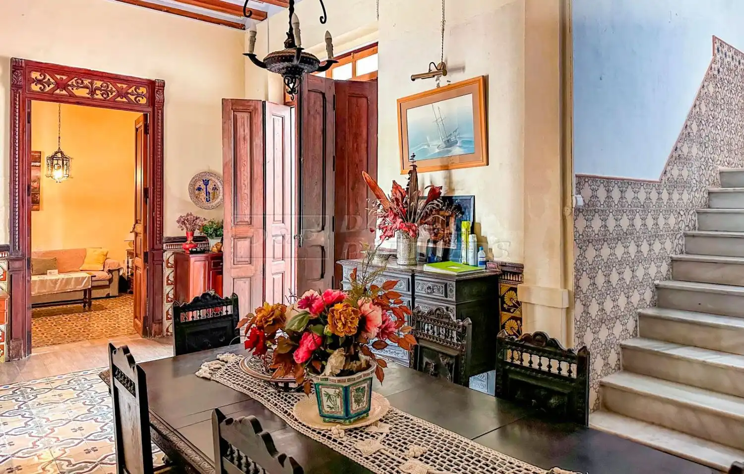 Esszimmer von Gebäude zum Verkauf in Altea