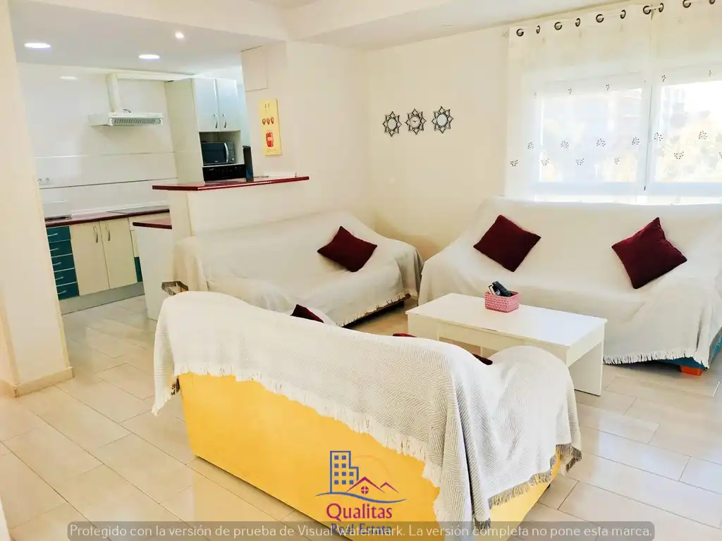 Apartment with garden to rent in Playa de Gandia, imagen 2