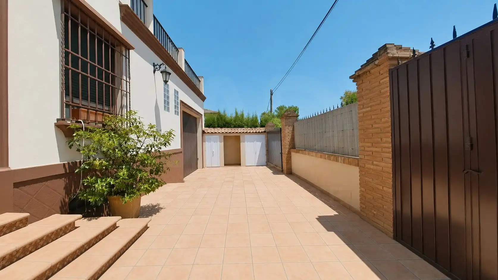 Vista exterior de Piso en venta en Periurbano Oeste - Sierra