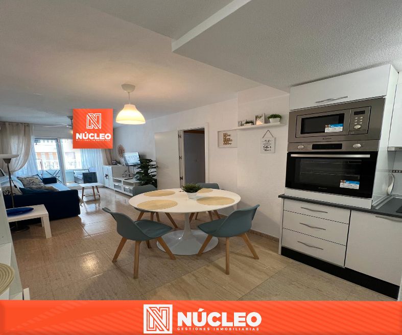 Kitchen of Flat for sale in Torrevieja  with Air Conditioner, Furnished and Oven