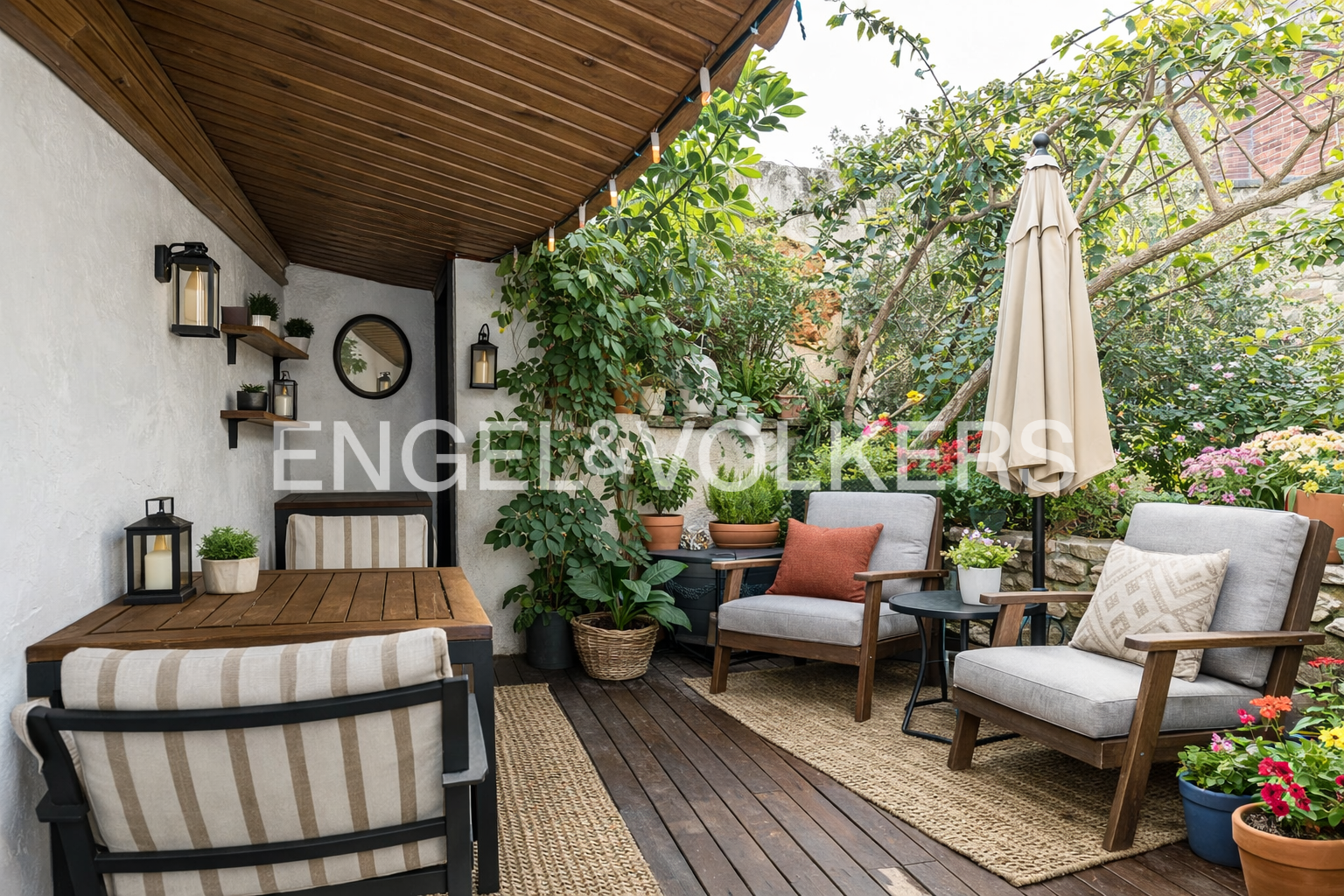 Terrasse von Haus oder Chalet zum Verkauf in Creixell mit Heizung, Privatgarten und Möbliert