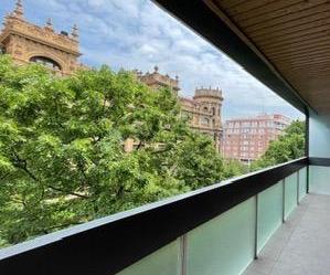 Terrace of Flat to rent in Bilbao   with Terrace