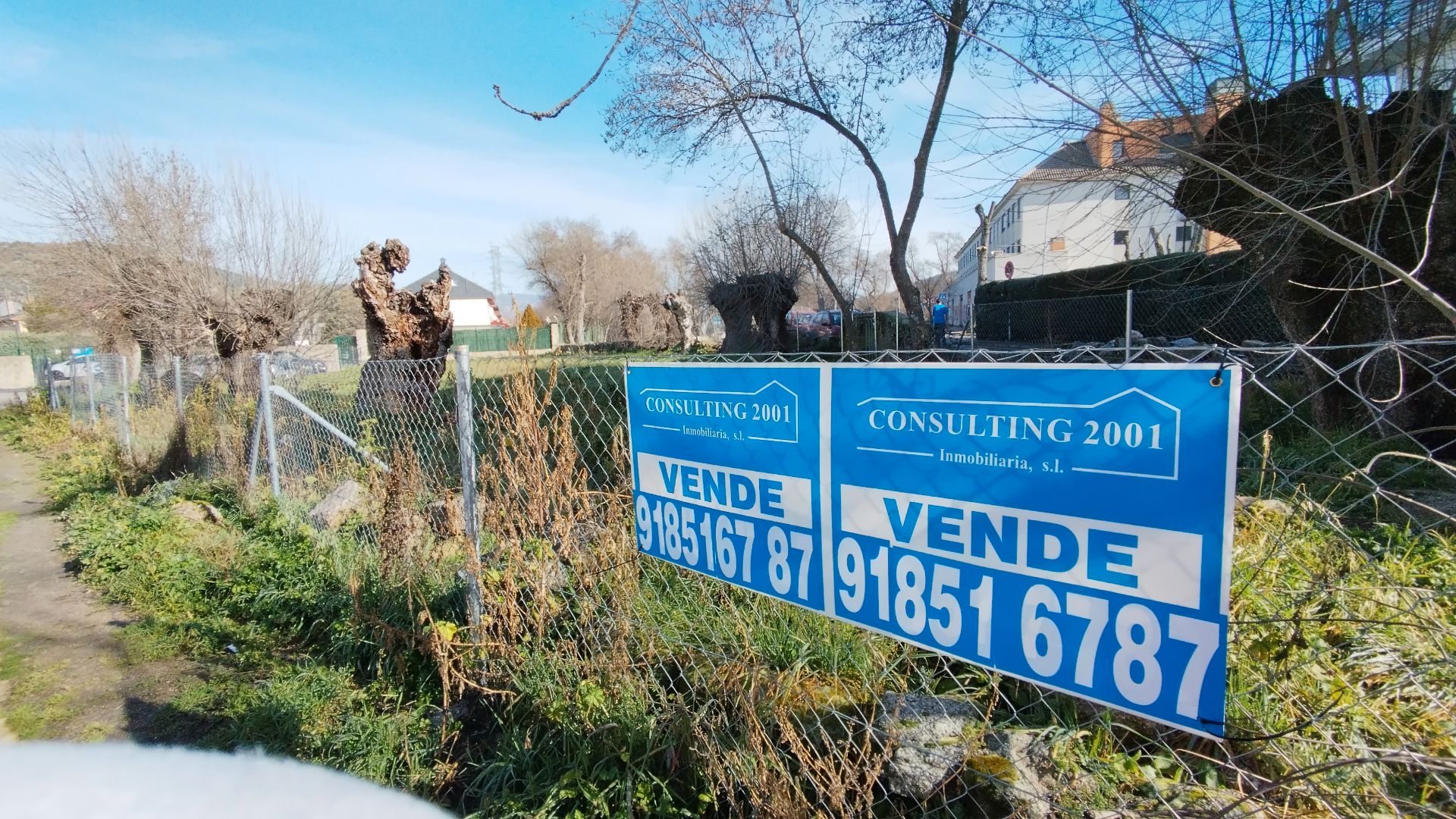 Industrial land for sale in Collado Villalba