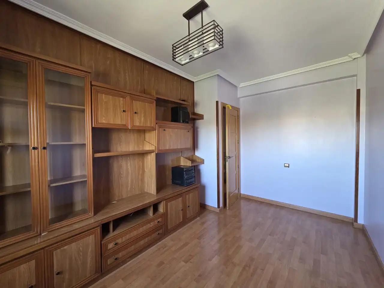 Living room of Flat for rent in Loeches  with Air Conditioner and Heating