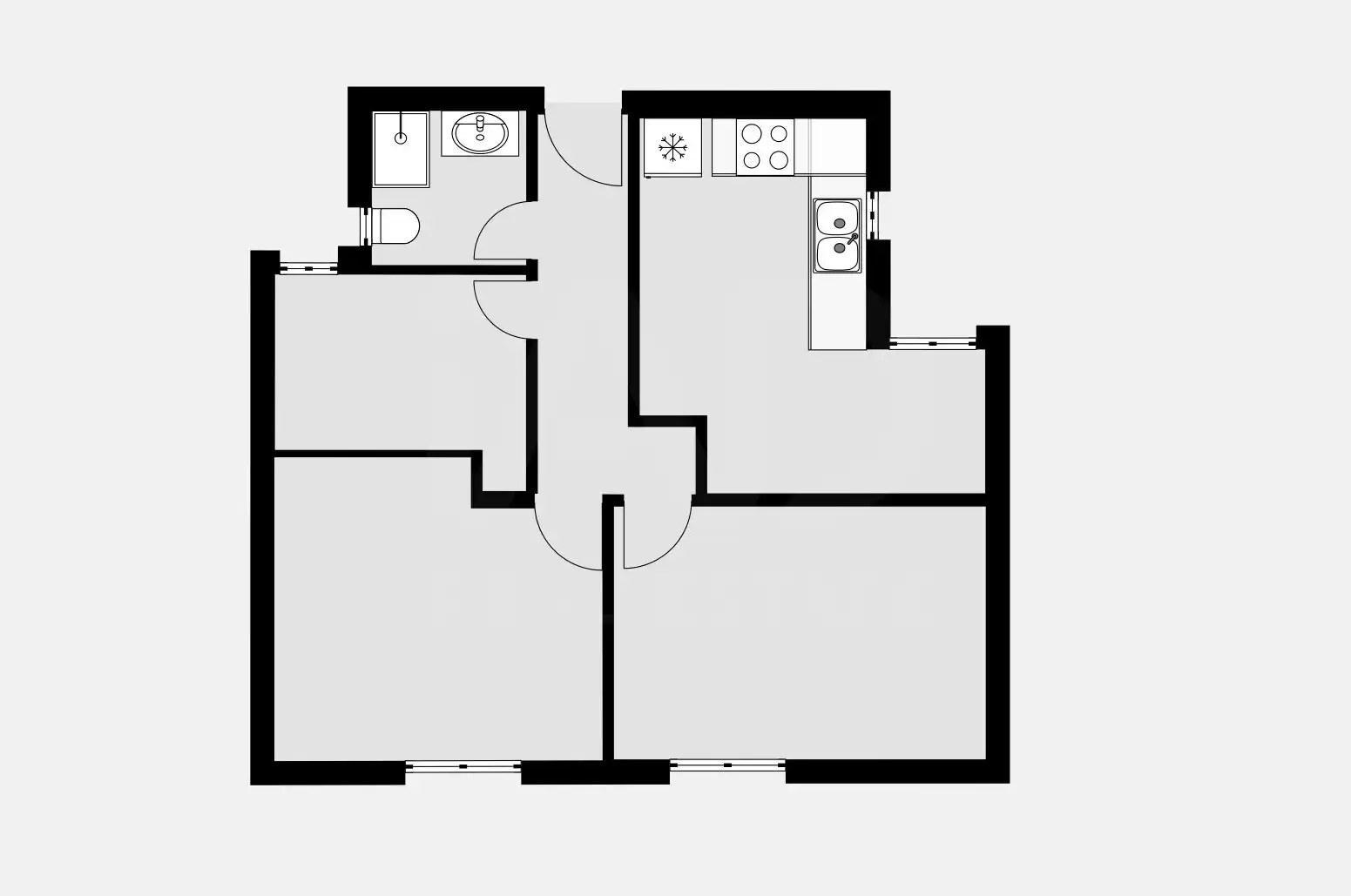 Flat for sale in Vilanova del Camí  with Air Conditioner