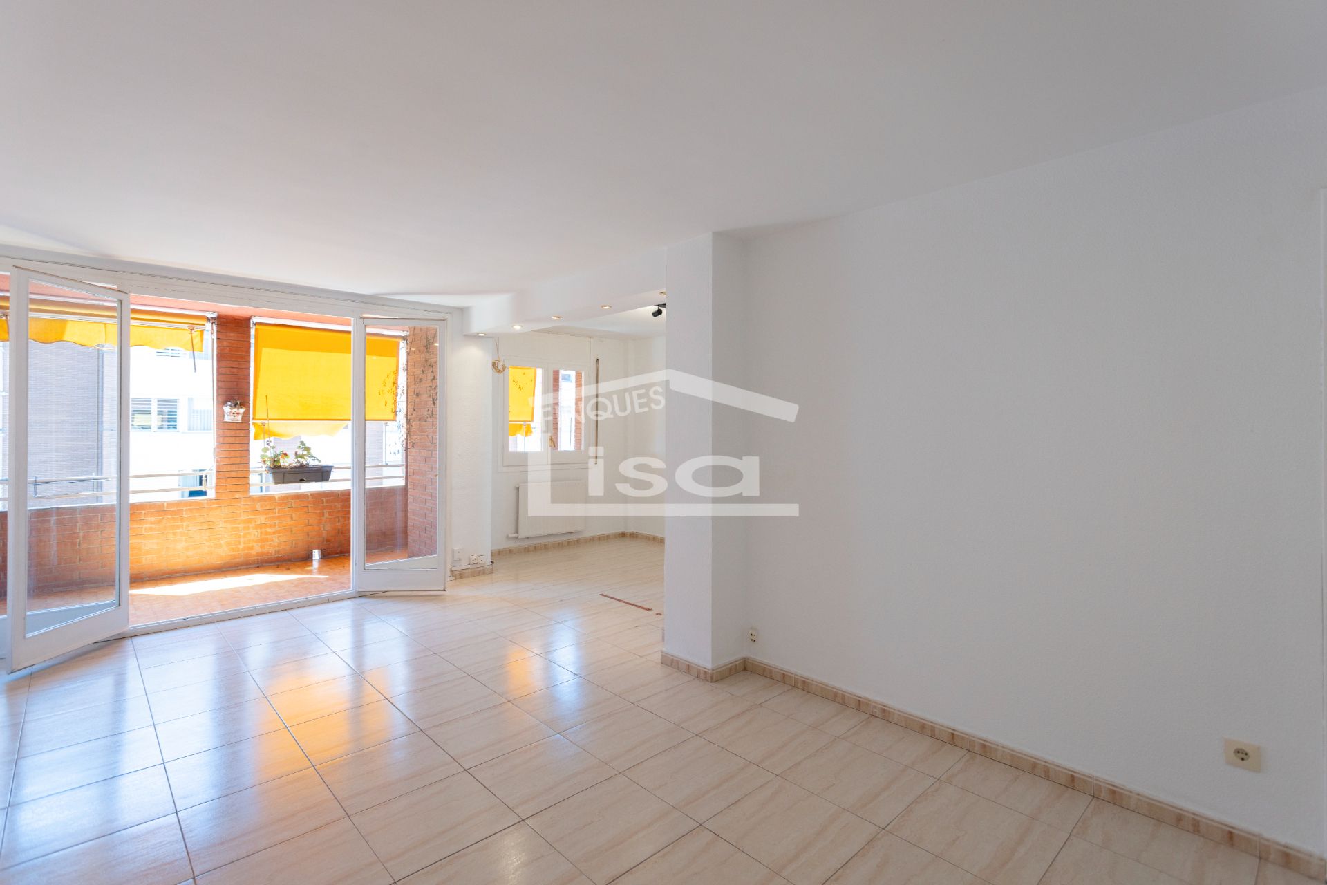 Living room of Flat for sale in Sant Joan Despí  with Heating, Private garden and Terrace