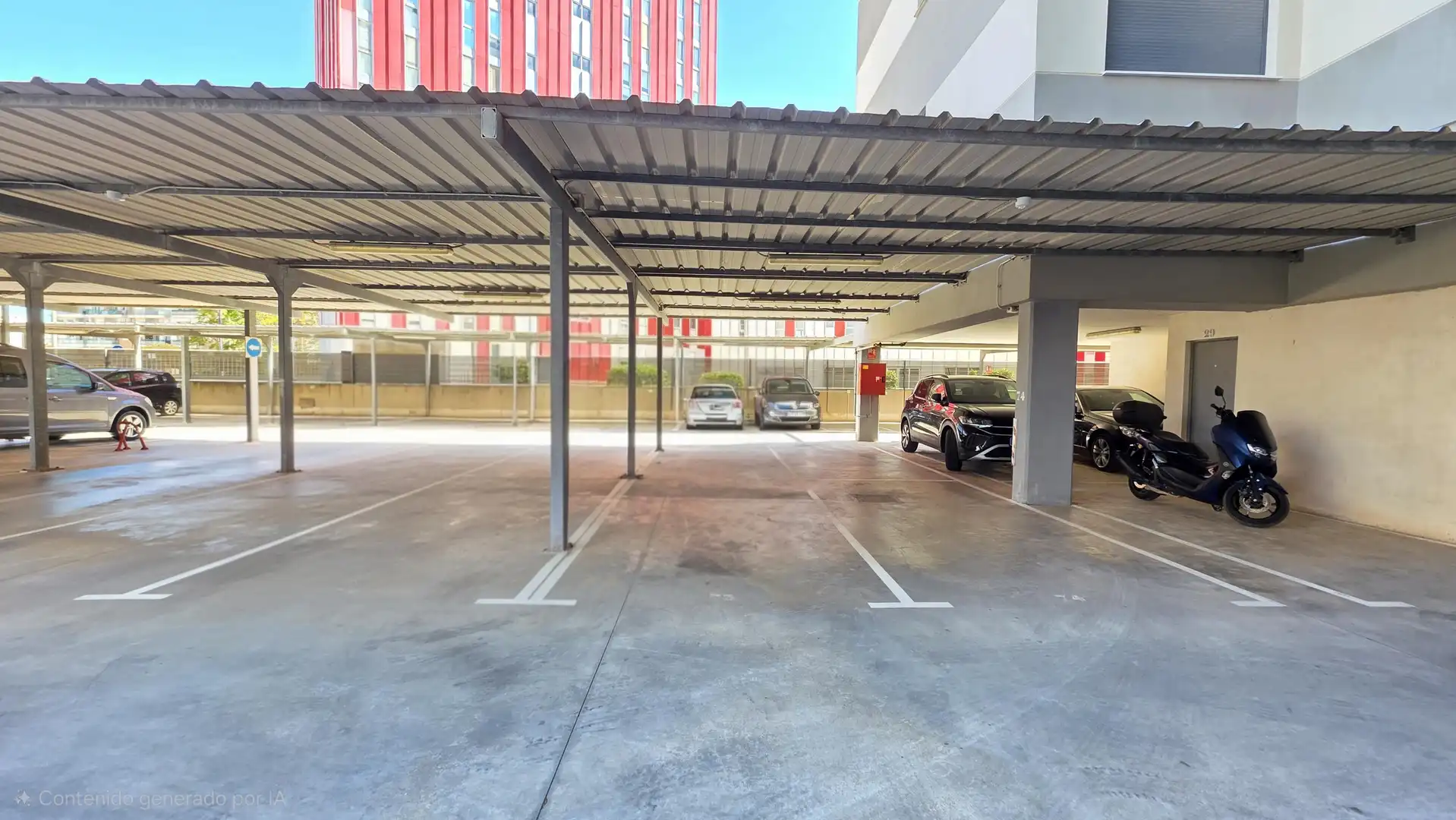 Parking de Piso en venta en Gandia con Terraza, Balcón y Piscina comunitaria
