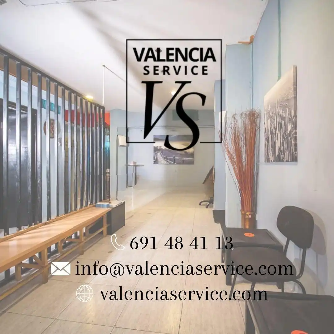 Local en venta en Valencia con Aire acondicionado y Amueblado