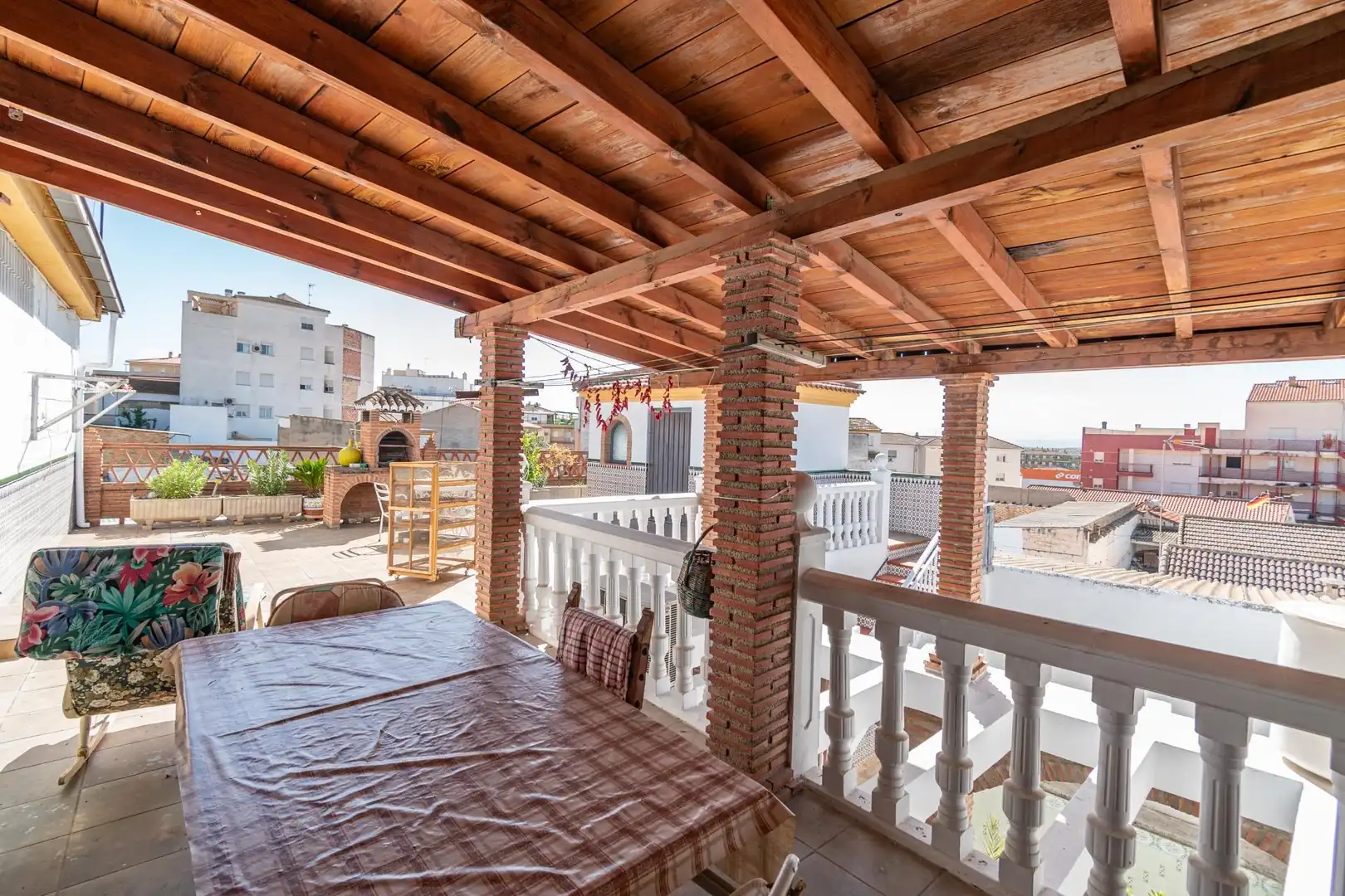 Terrace of Houses for sale in Atarfe  with Air Conditioner, Terrace and Storage room