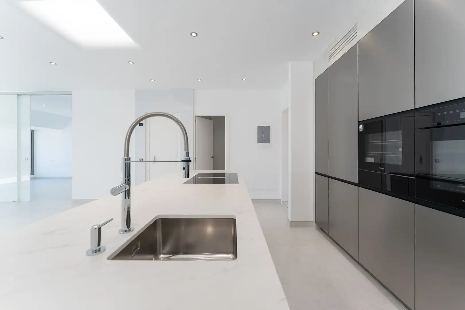 Cocina de Dúplex en venta en Mogán con Aire acondicionado, Calefacción y Terraza