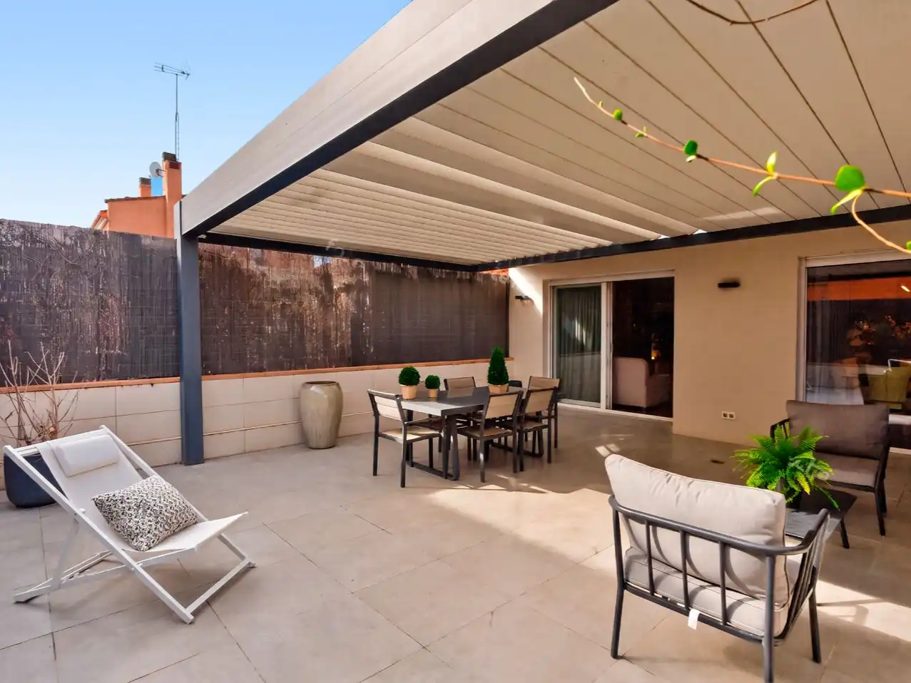 Terrassa de Casa o xalet en venda en Moncloa - Aravaca