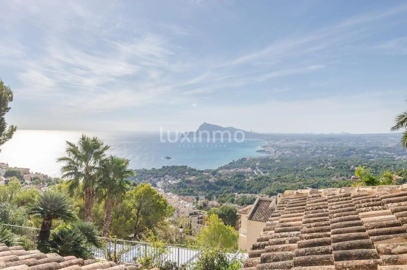 Vista exterior de Casa o chalet en venta en Altea con Aire acondicionado, Calefacción y Jardín privado