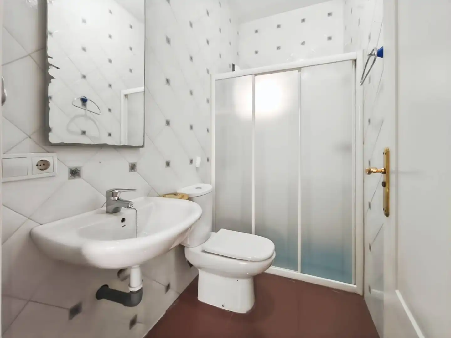 Baño de Dúplex en venta en Almería