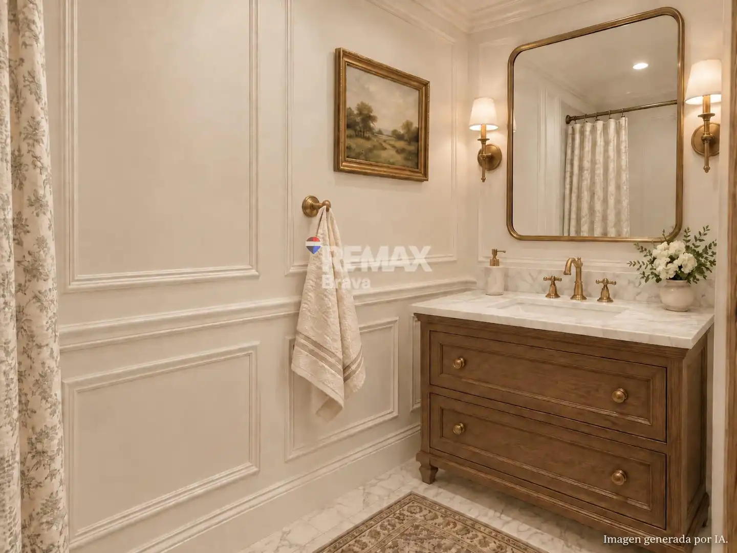 Badezimmer von Country house zum Verkauf in Sarrià de Ter, Girona