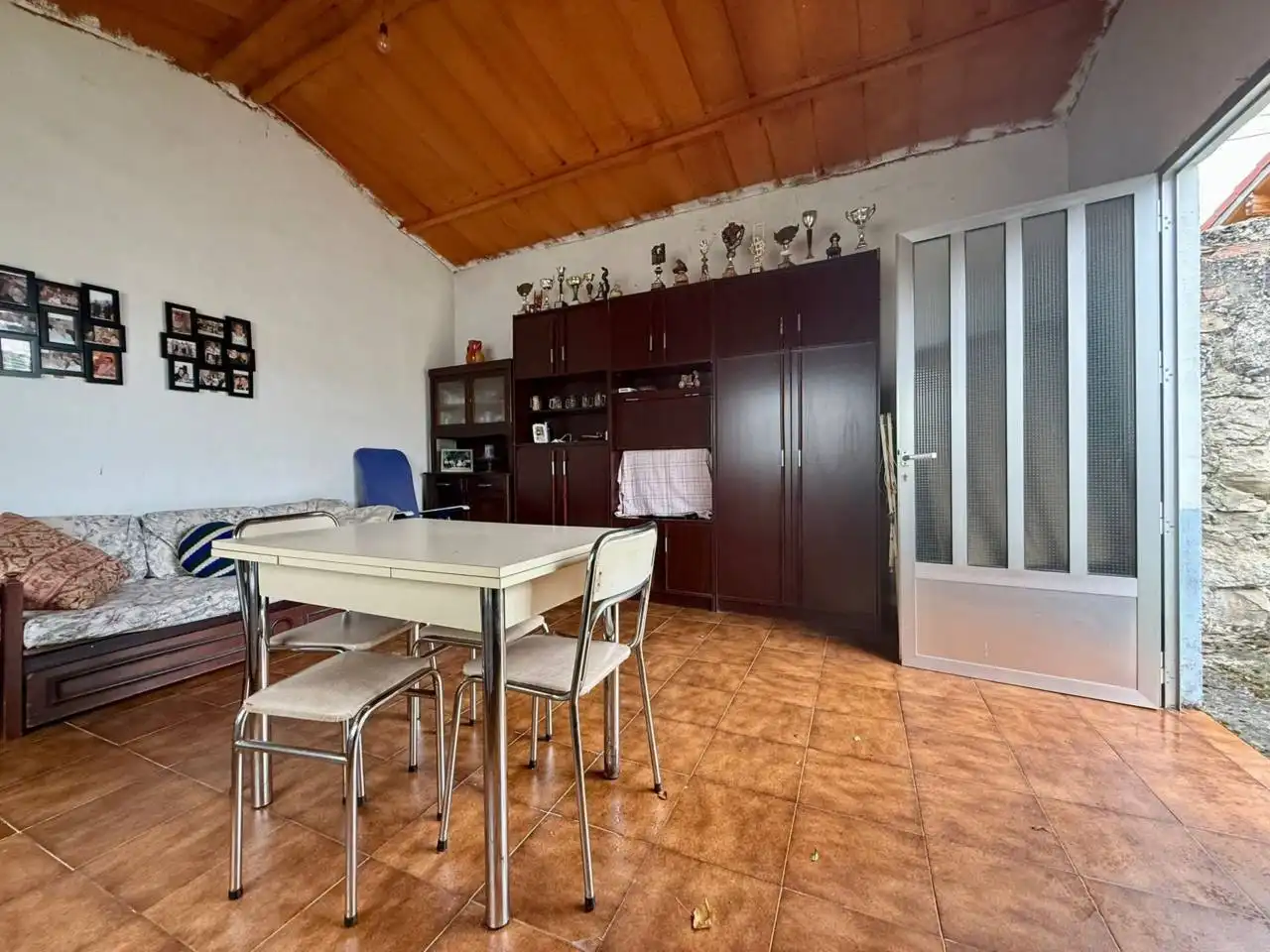 Cocina de Casa o chalet en venta en Villarcayo de Merindad de Castilla la Vieja con Calefacción y Jardín privado